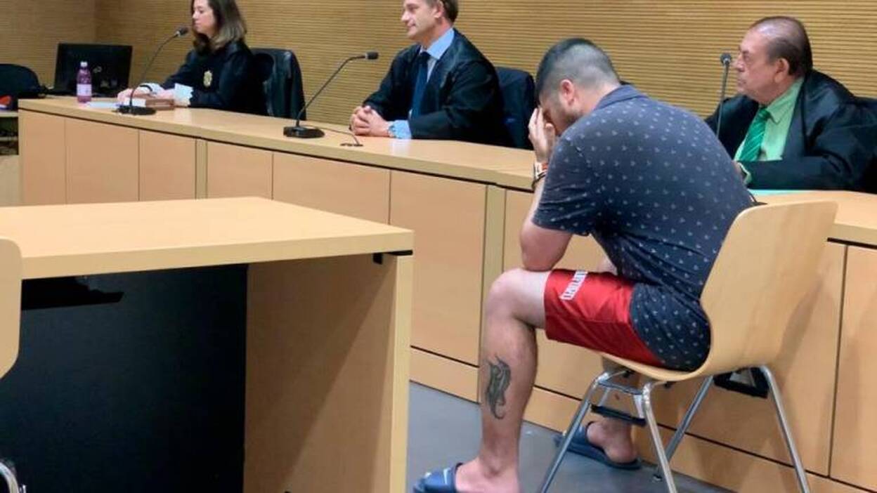 Culpable de haber asesinado a Aldo Santana