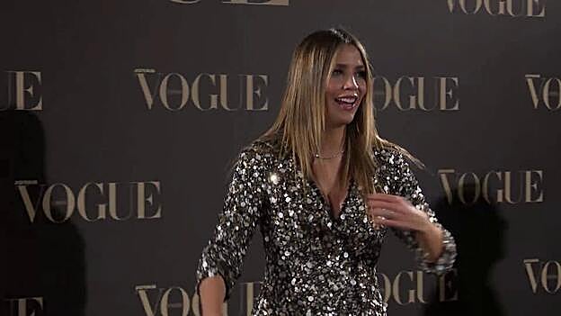 Rosanna Zanetti presume de tripita en su quinto mes de embarazo