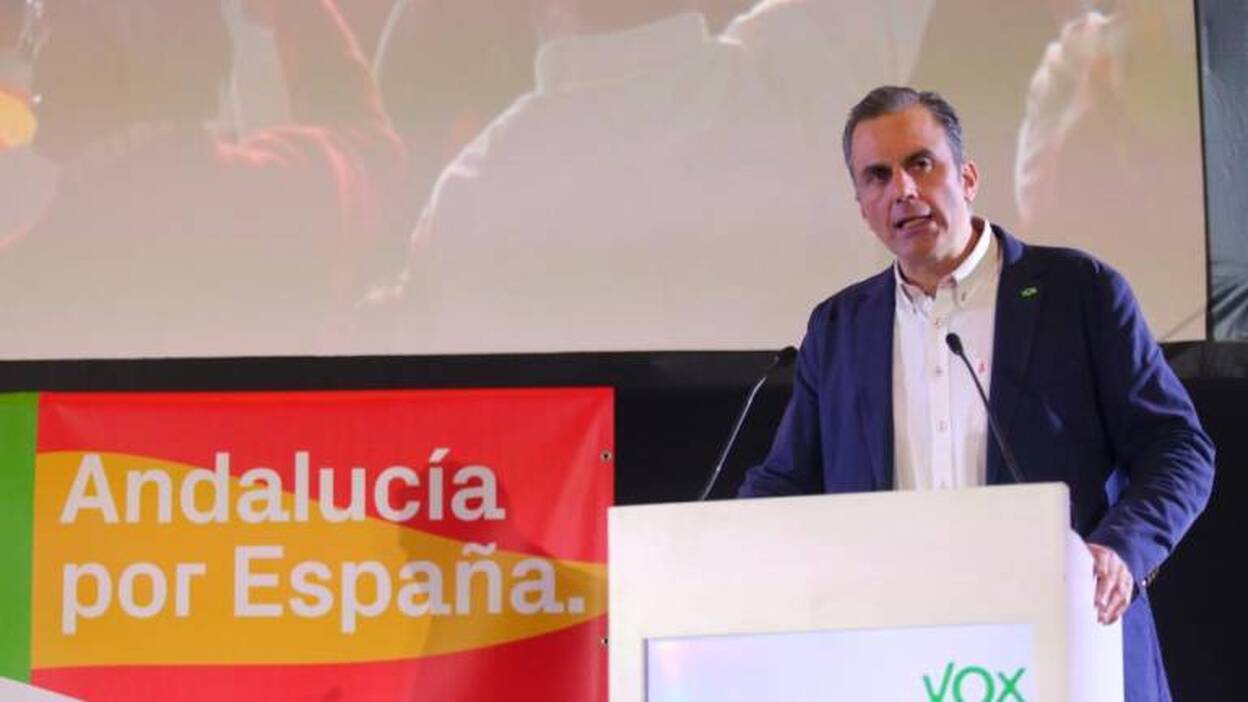 VOX confía en «sacar de la Junta al PSOE de la corrupción»