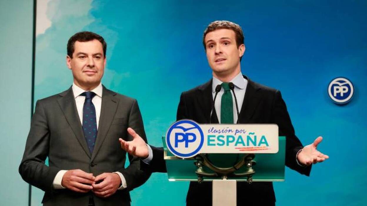 Casado no ve riesgo en pactar con Vox y arenga al PP a seguir su estrategia
