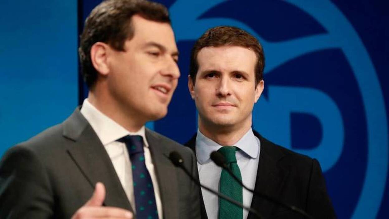 Moreno pide a Cs y Vox que se avengan al pacto