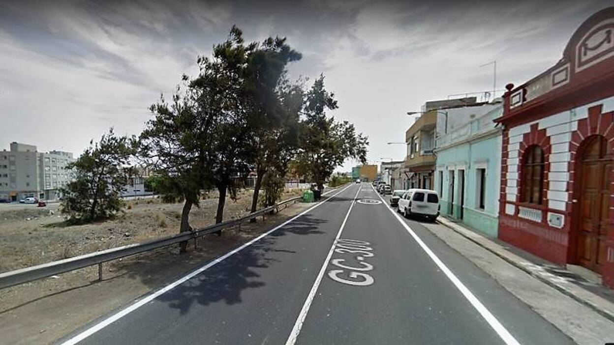 Alunizaje y persecución en Tamaraceite