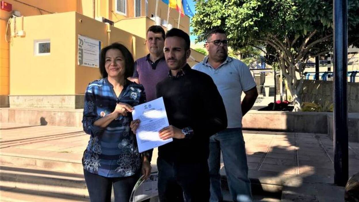 PP y NC rechazan la obra del aparcamiento de Arguineguín