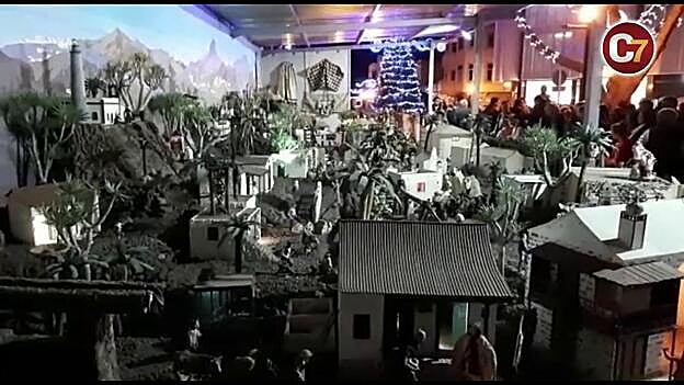 San Gregorio se engalana con su Belén