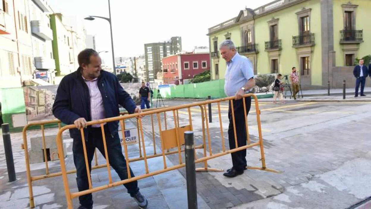 San Bernardo abre mes y medio