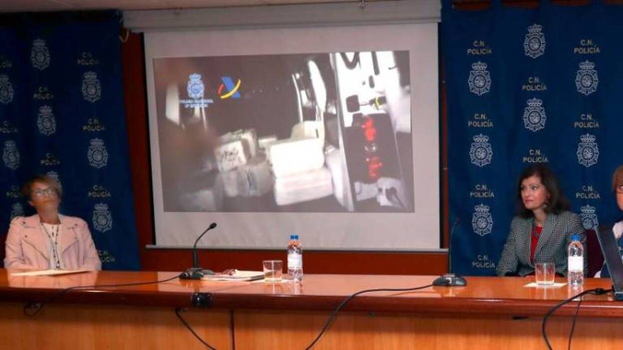 El golpe al narcotráfico de cocaína en Mogán deja 17 detenidos