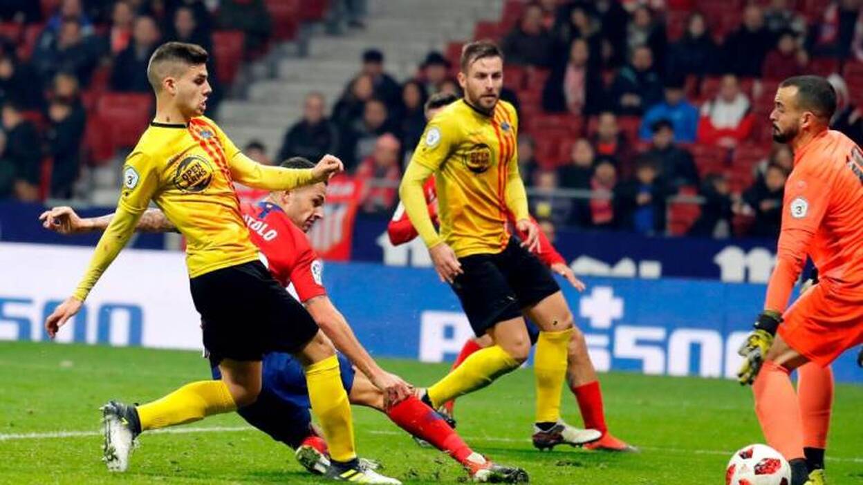 Vitolo se suma a la goleada copera (4-0)