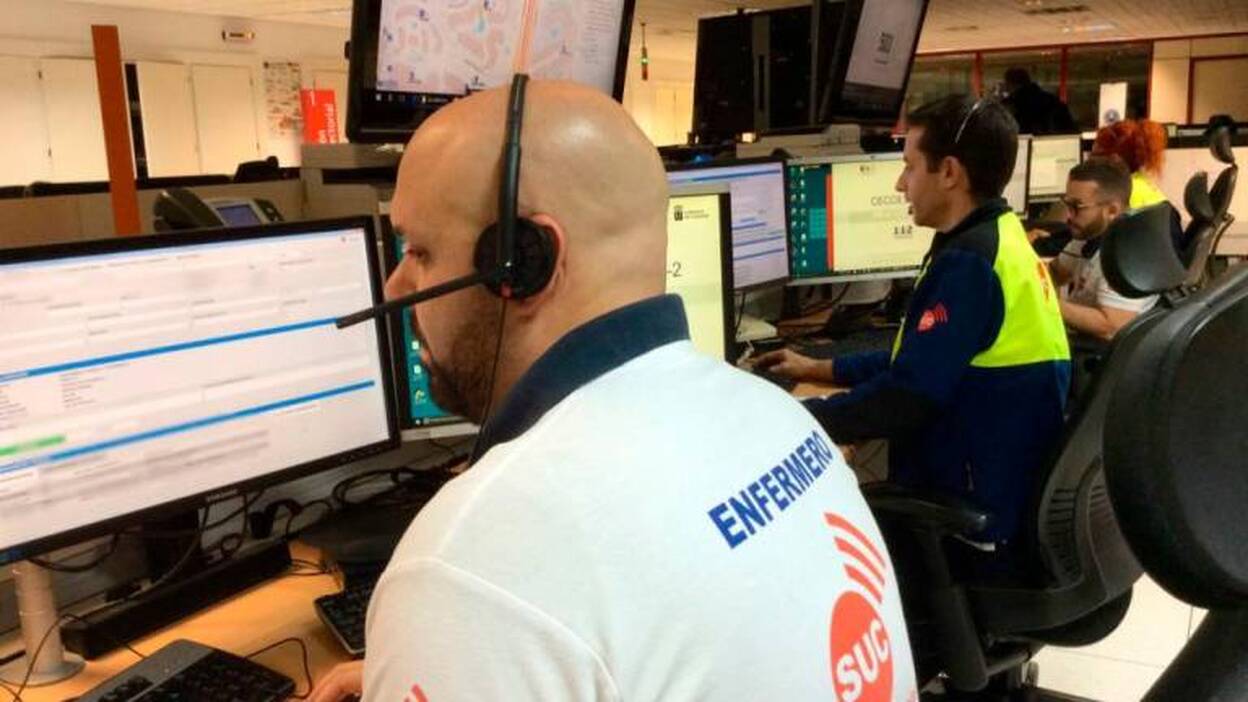 Un bebé nace con ayuda de su abuela y la teleasistencia