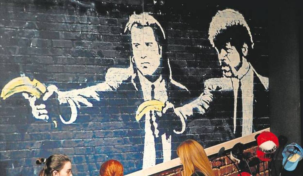 ‘¿Genio o vándalo?’, primera muestra de Banksy en España