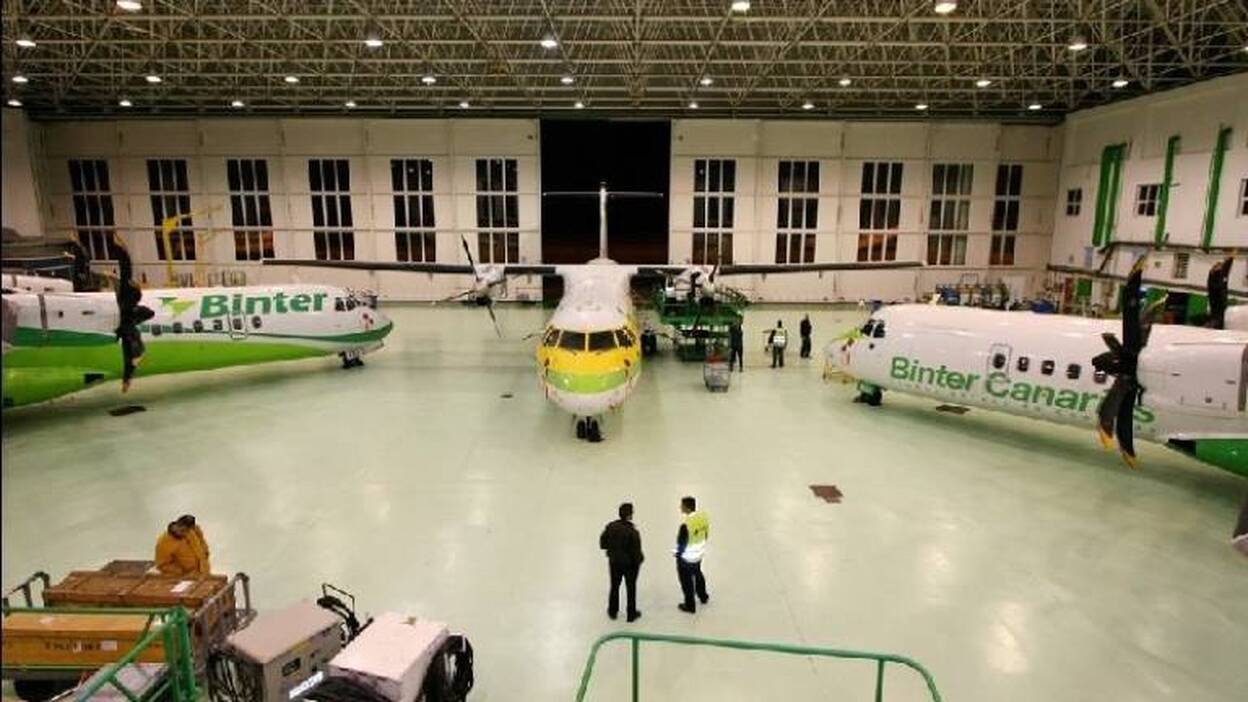 Binter espera cerrar 2018 con un 12% más de vuelos operados