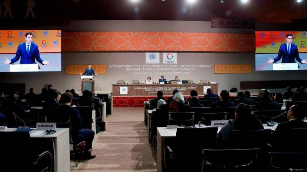 Sánchez anuncia un plan nacional y un fondo para integración de inmigrantes