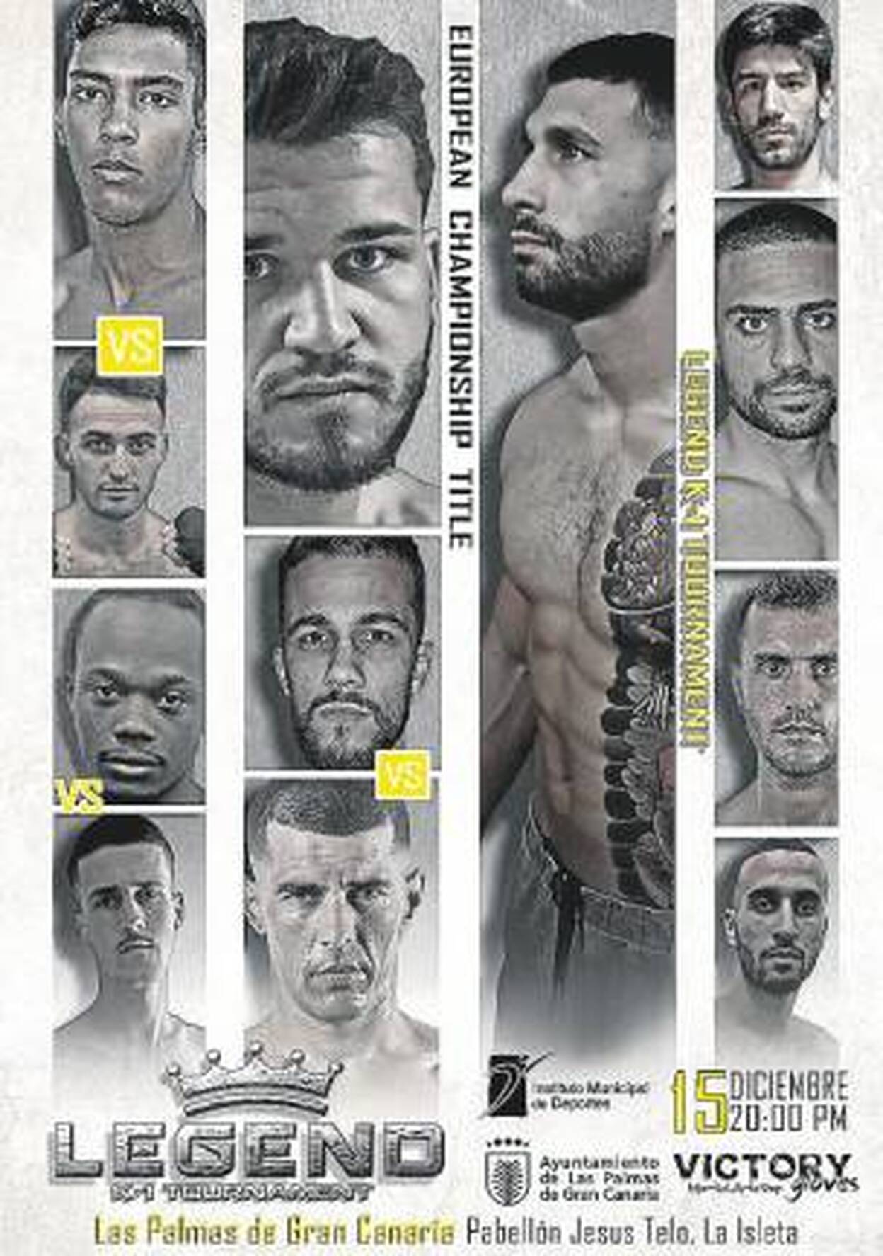 El Legend regresa con plato fuerte: Alcorac Caballero busca el Europeo