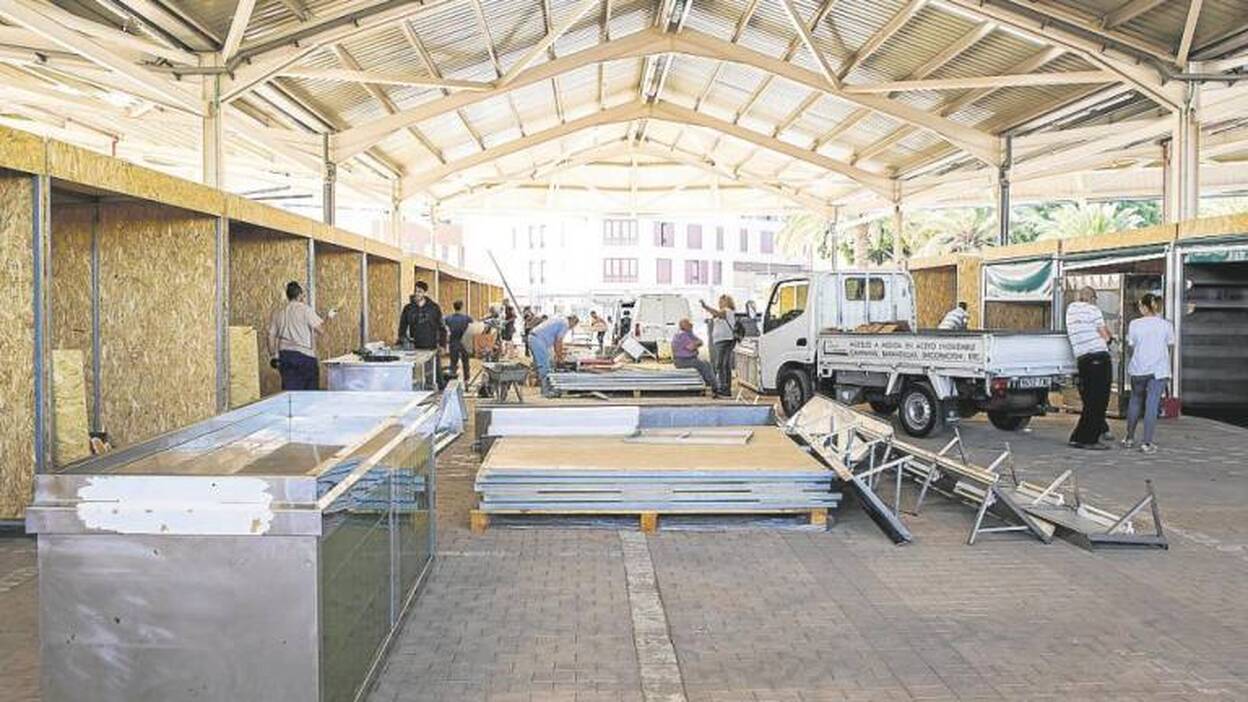 Del desalojo a la operación desembarco