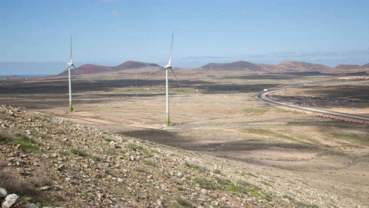 Naturgy activa el día 19 el primer parque eólico privado de la isla