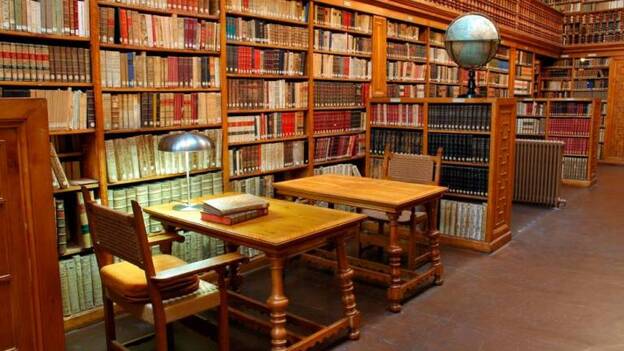 Detenido en Valencia por no devolver 222 libros de una biblioteca