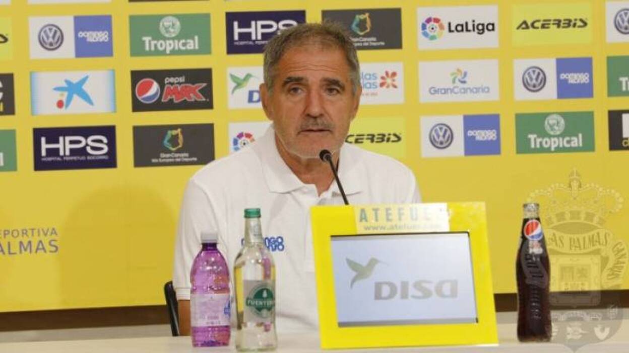 Herrera: "Ganar el derbi sería un subidón y multiplicaría la mejoría que veo"