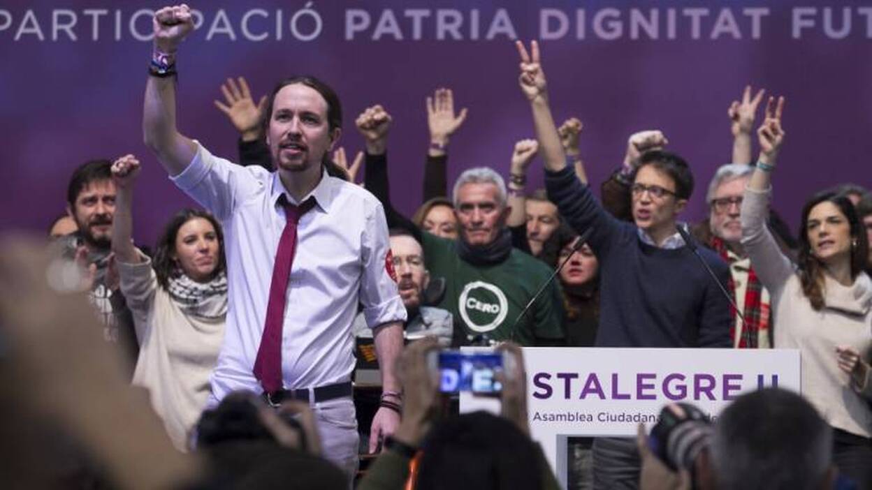 La nueva izquierda insumisa