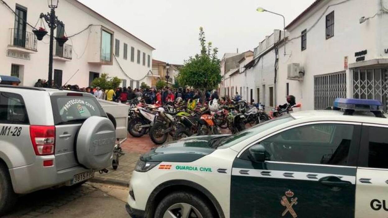 Buscan a la desaparecida en Huelva en cuevas, pozos y grutas