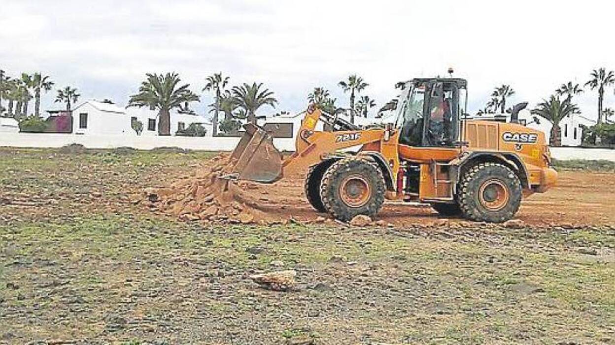 El Parque Atlántico de Playa Blanca, para abril