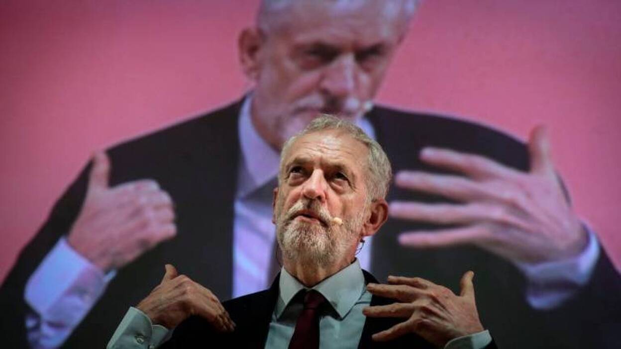 Corbyn anuncia una moción de censura para reprobar a May