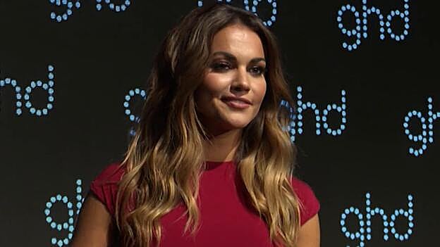 Lara Álvarez despide el año con un cambio de look