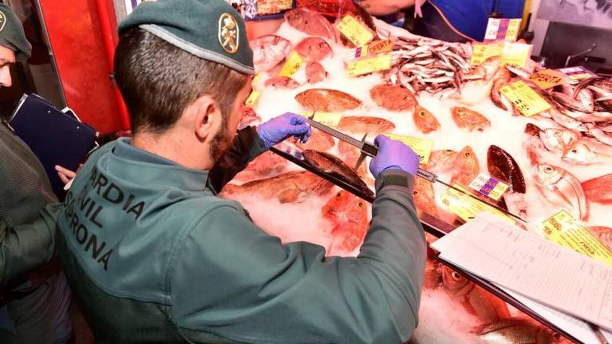 El ojo de la Guardia Civil para que esta Navidad no comas "gato por liebre"