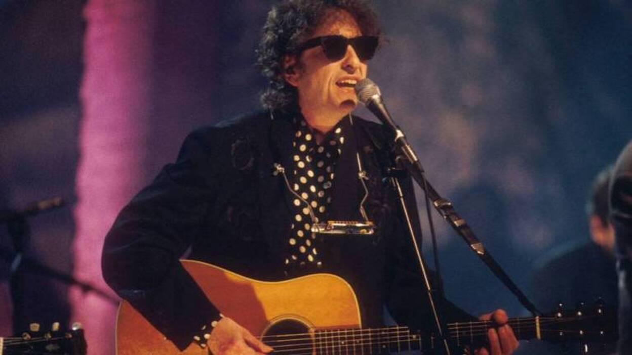 Bob Dylan actuará en Pamplona el 25 de abril