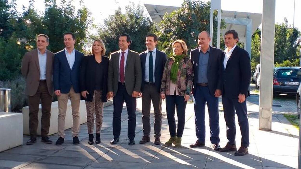 Casado pide la comparecencia de Sánchez en el Congreso por Cataluña