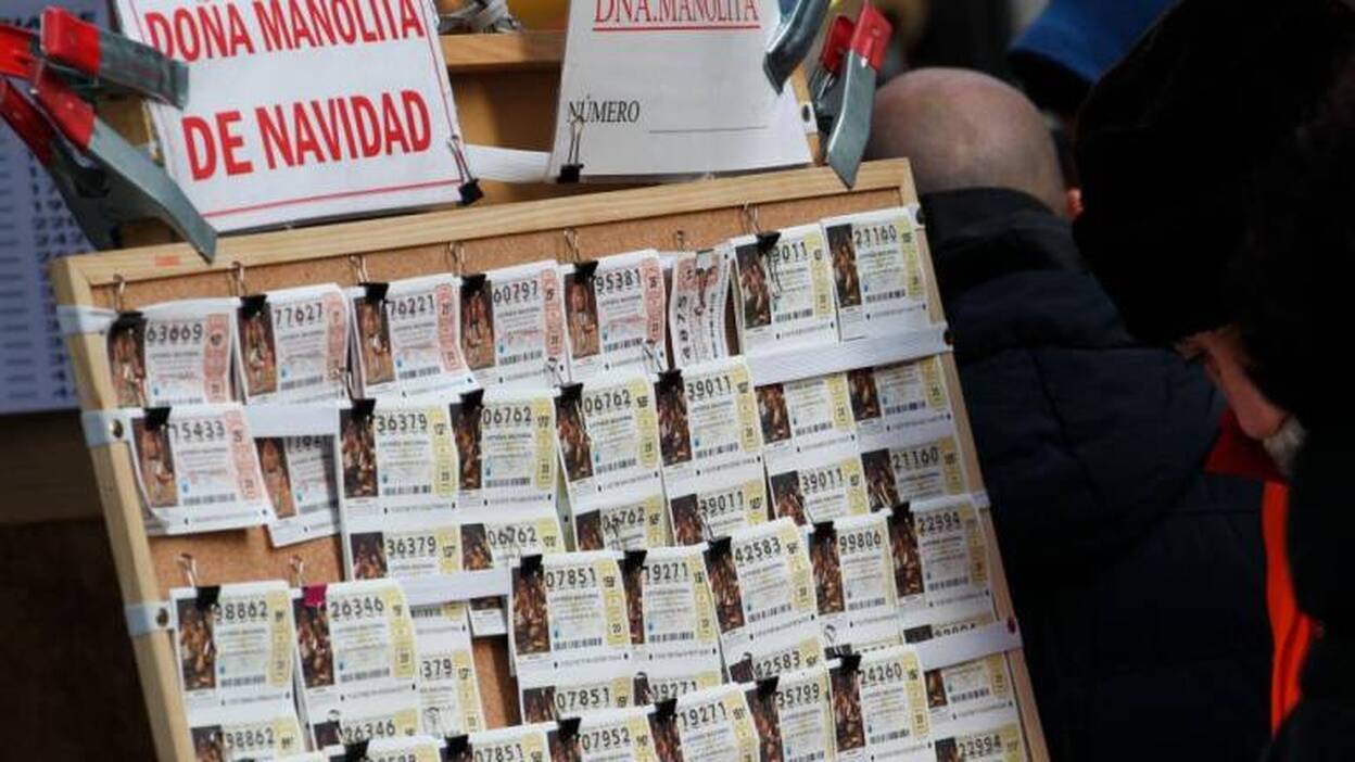 Los números y premios, de la tolva a los bombos