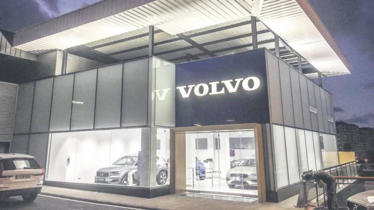 Volvo estrena instalaciones en Míller Bajo