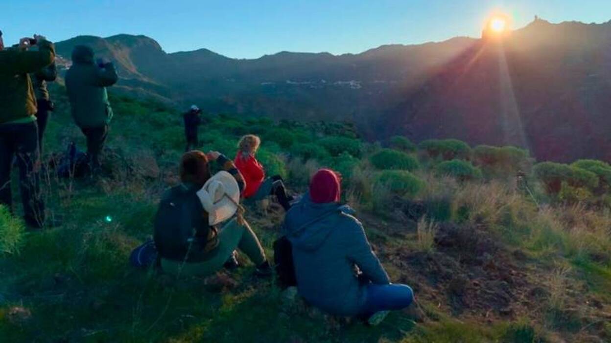 Acusa da la bienvenida al invierno