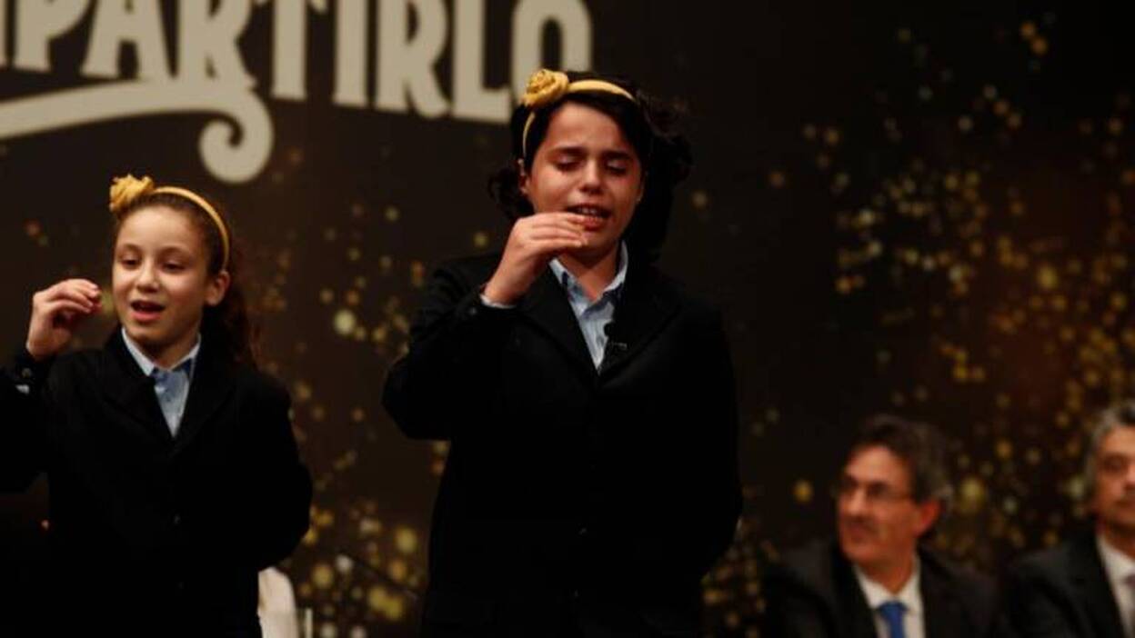 Así fue el sorteo del Gordo de Navidad