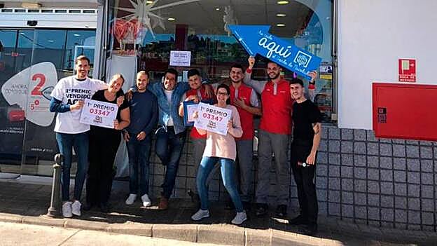 Canarias recibe en total 36,12 millones del sorteo