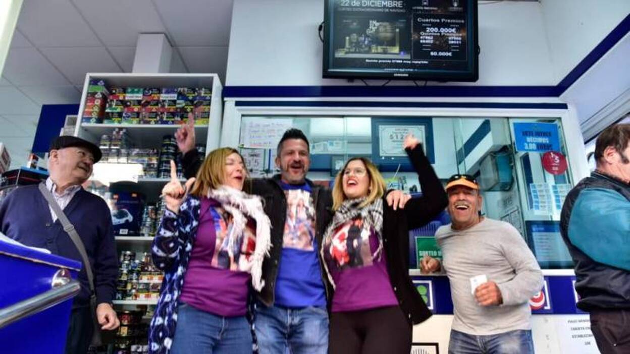 Directo: El Gordo (03347) cae en Gran Canaria, Tenerife, Lanzarote y Fuerteventura