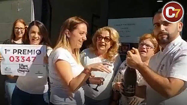 El Gordo cae por partida doble en Arucas