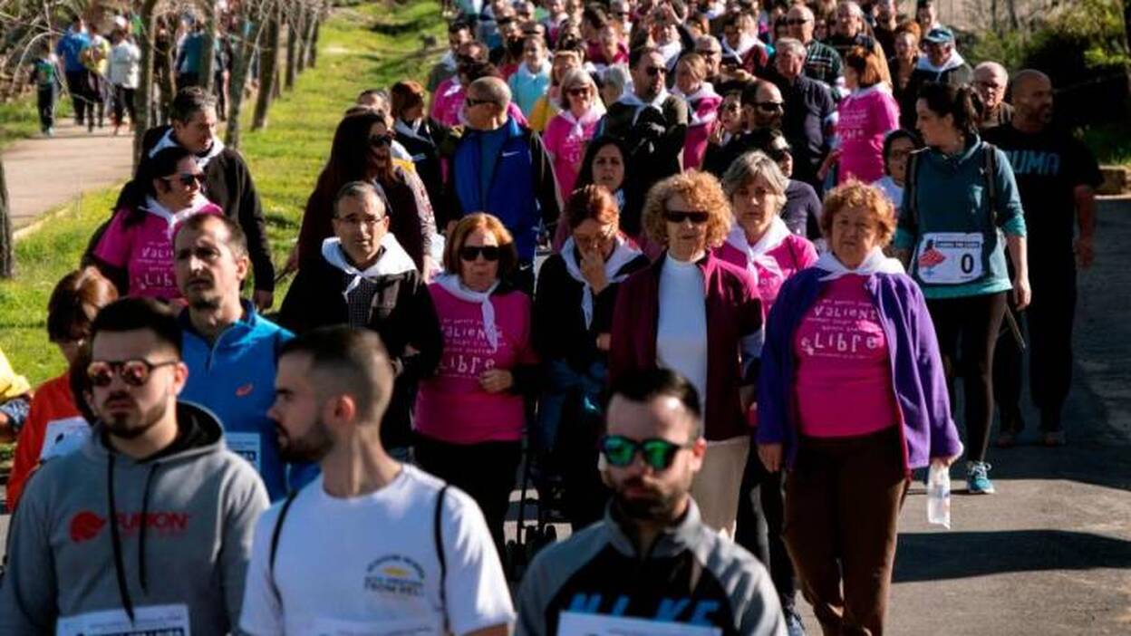 Más de 2.000 personas marchan por Laura