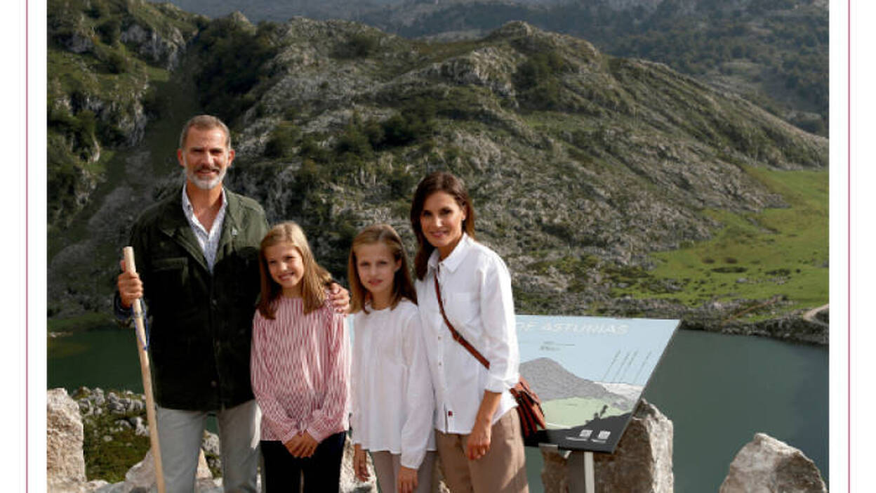 Ya están aquí los posados navideños de las Familias Reales Europeas