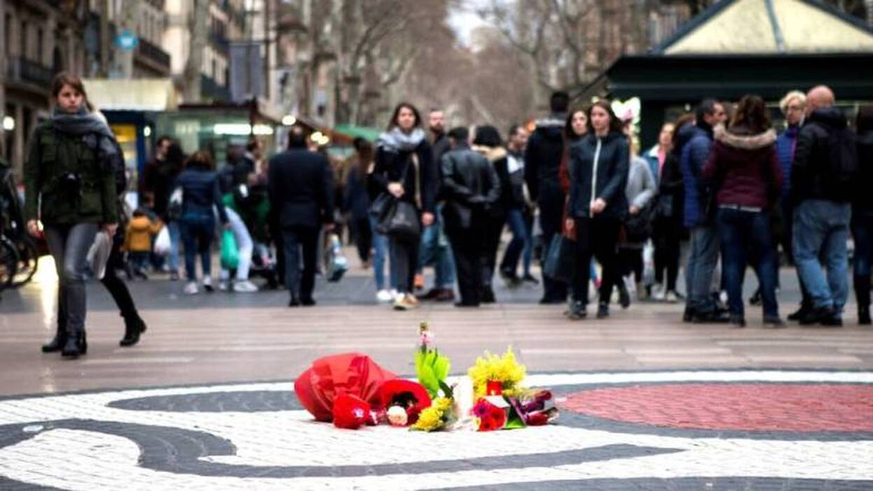 Estados Unidos alerta a sus ciudadanos del riesgo de atentado terrorista en Las Ramblas