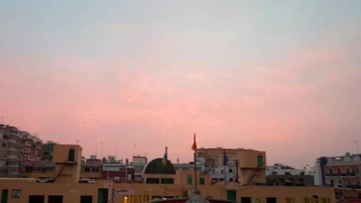 Alerta por vientos y calima en las islas