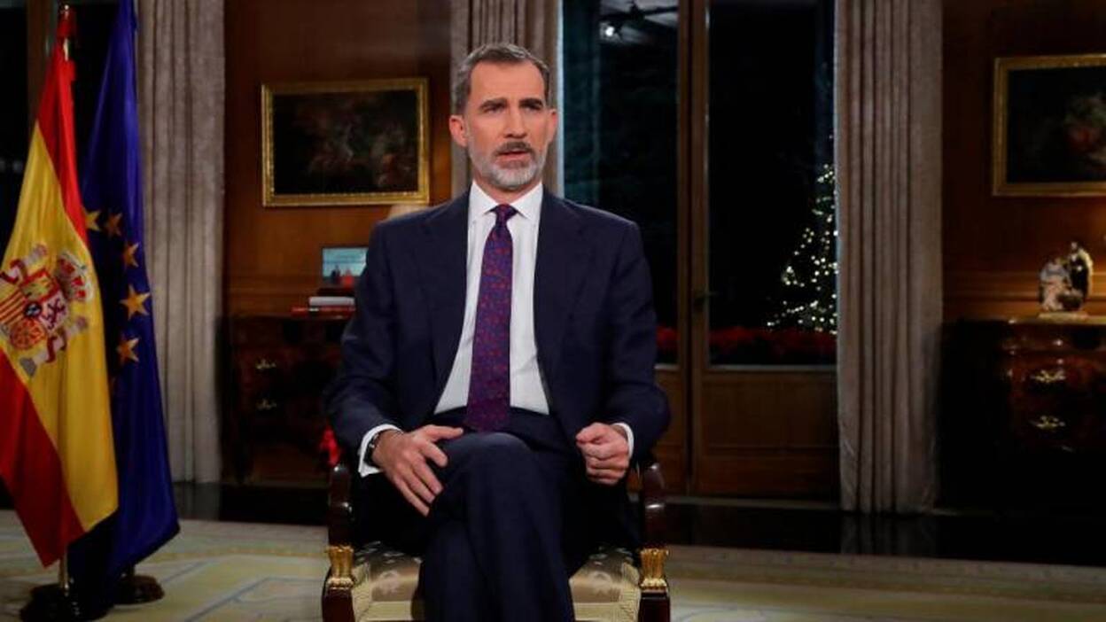 Los partidos, salvo nacionalistas, aplauden que el rey llame a la convivencia