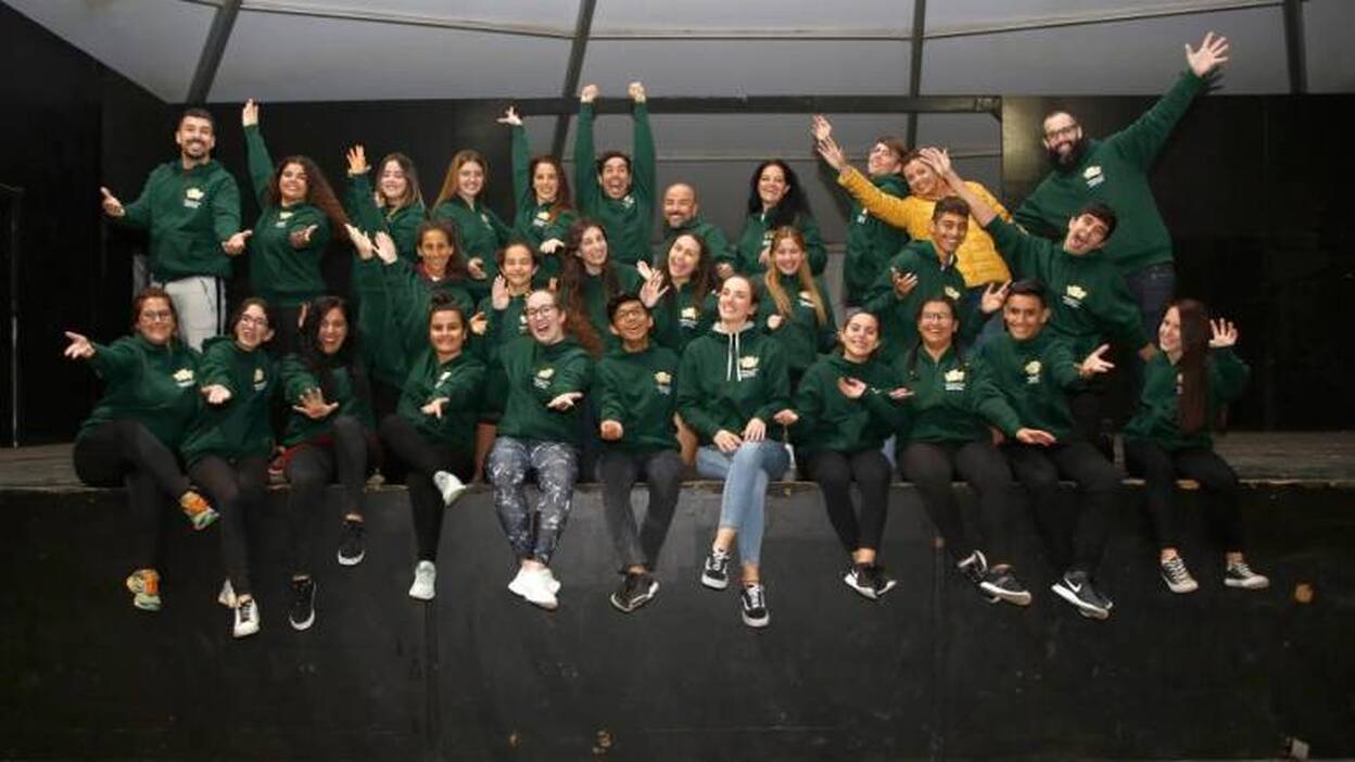 Ensayos para el musical de Disney