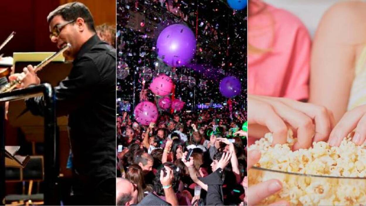 7 planes para Fin de Año