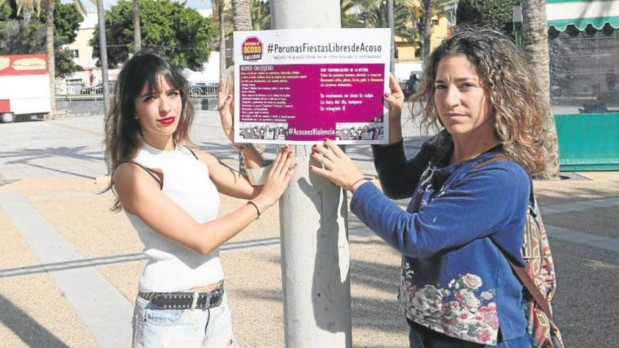 Nadia y su cruzada contra el acoso sexual en las fiestas navideñas