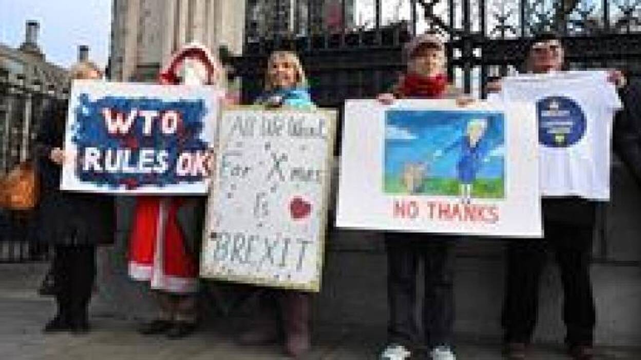 El Parlamento británico pide control sobre los futuros acuerdos comerciales