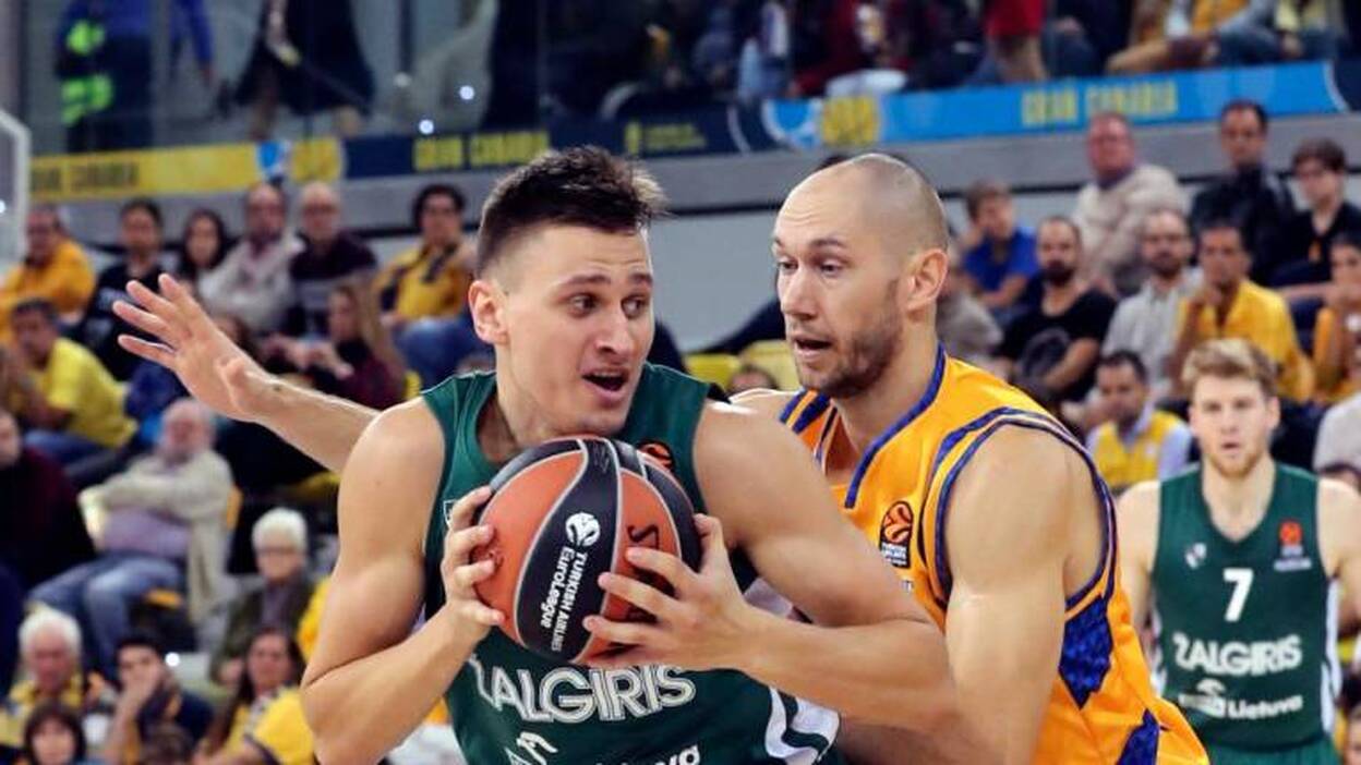 El Herbalife saca el temple ante el Zalgiris (73-66)