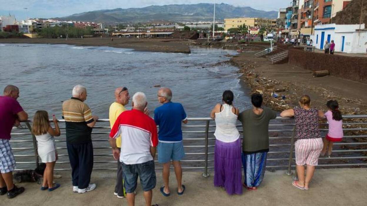 Aguas revisa las áreas más inundables