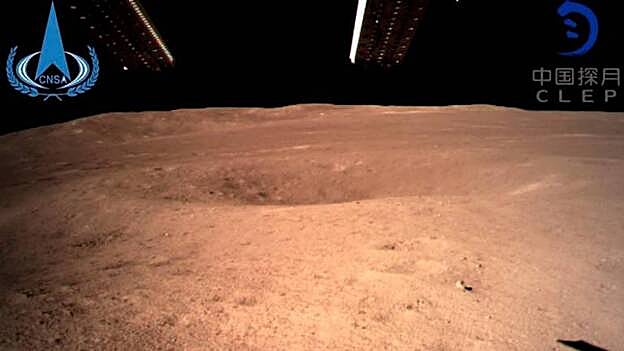 China hace historia con la sonda Chang'e 4 en la cara oculta de la Luna