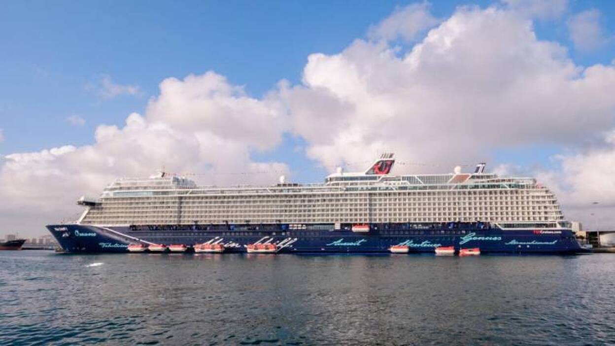Las Palmas de Gran Canaria recibirá seis cruceros entre el sábado y el lunes