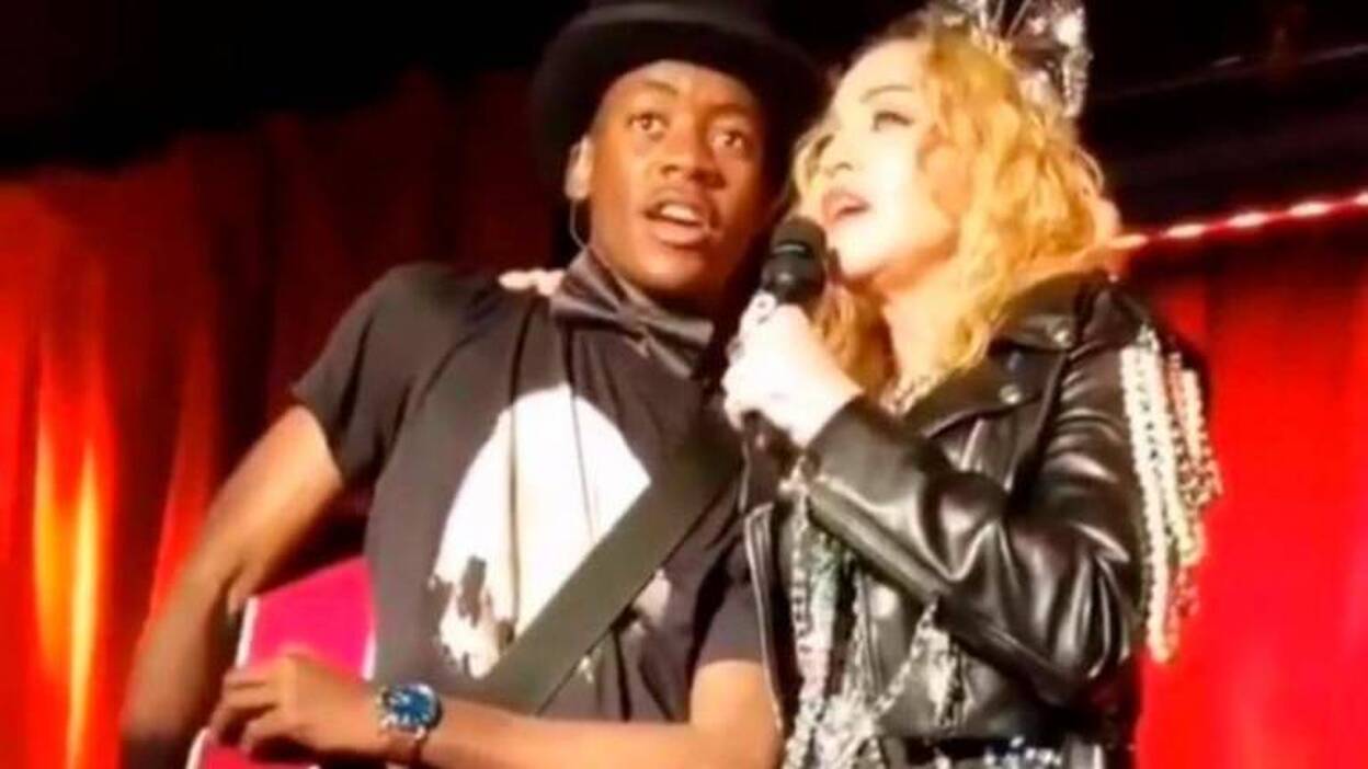 Madonna actuó por sorpresa en Noche Vieja en un bar de LGTBI