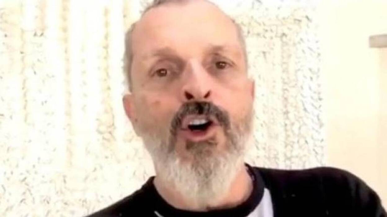 El representante de Miguel Bosé niega que tenga problemas de salud